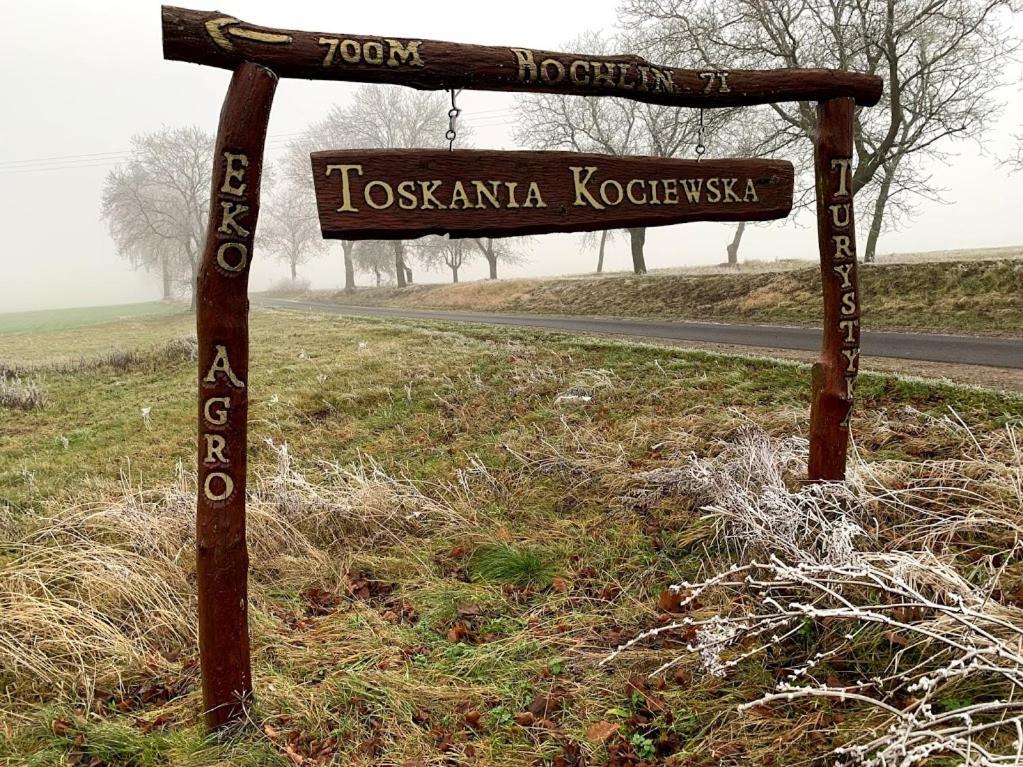 Toskania Kociewska Nowe Buitenkant foto
